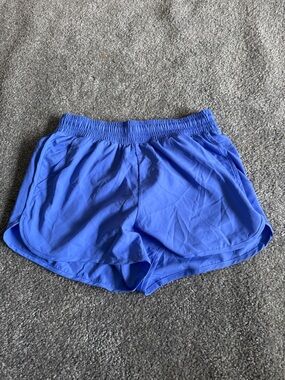 Athletic Works Women's Blue Athletic Shorts